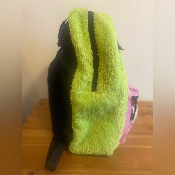 Invader Zim GirPig Reversible Backpack Flip Pak Fur - Picture 15 of 15